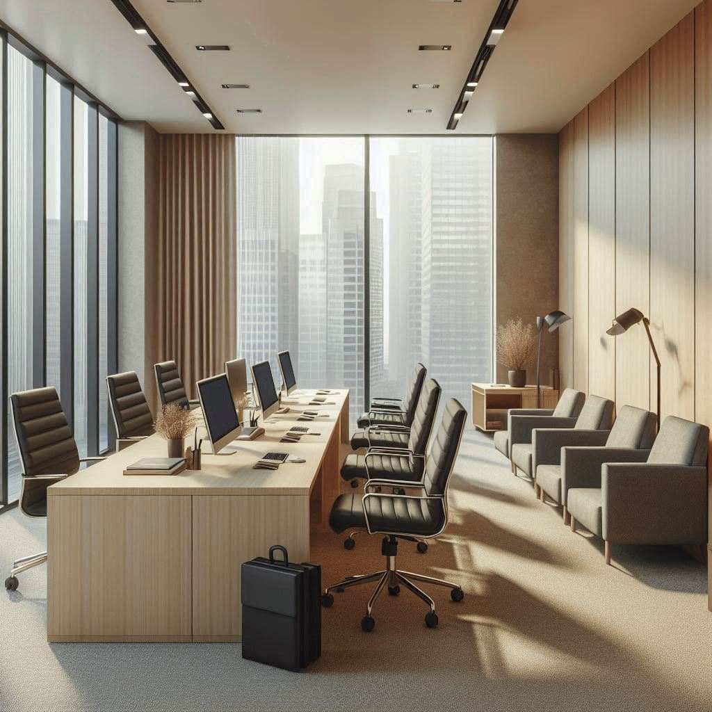 员工午休高峰过后设施管理组怎样确认写字楼办公办公区环保材料没有遗留问题
